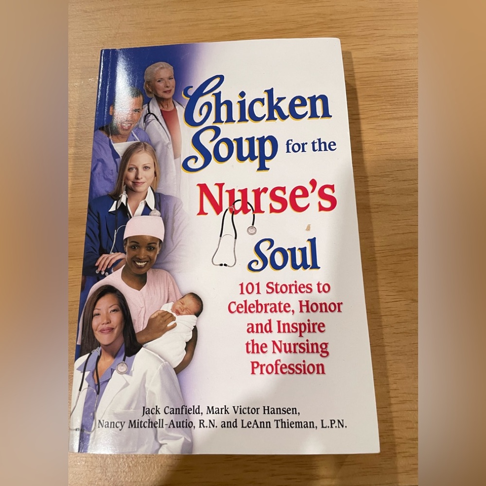 Nurses Book.  New. Never read.
